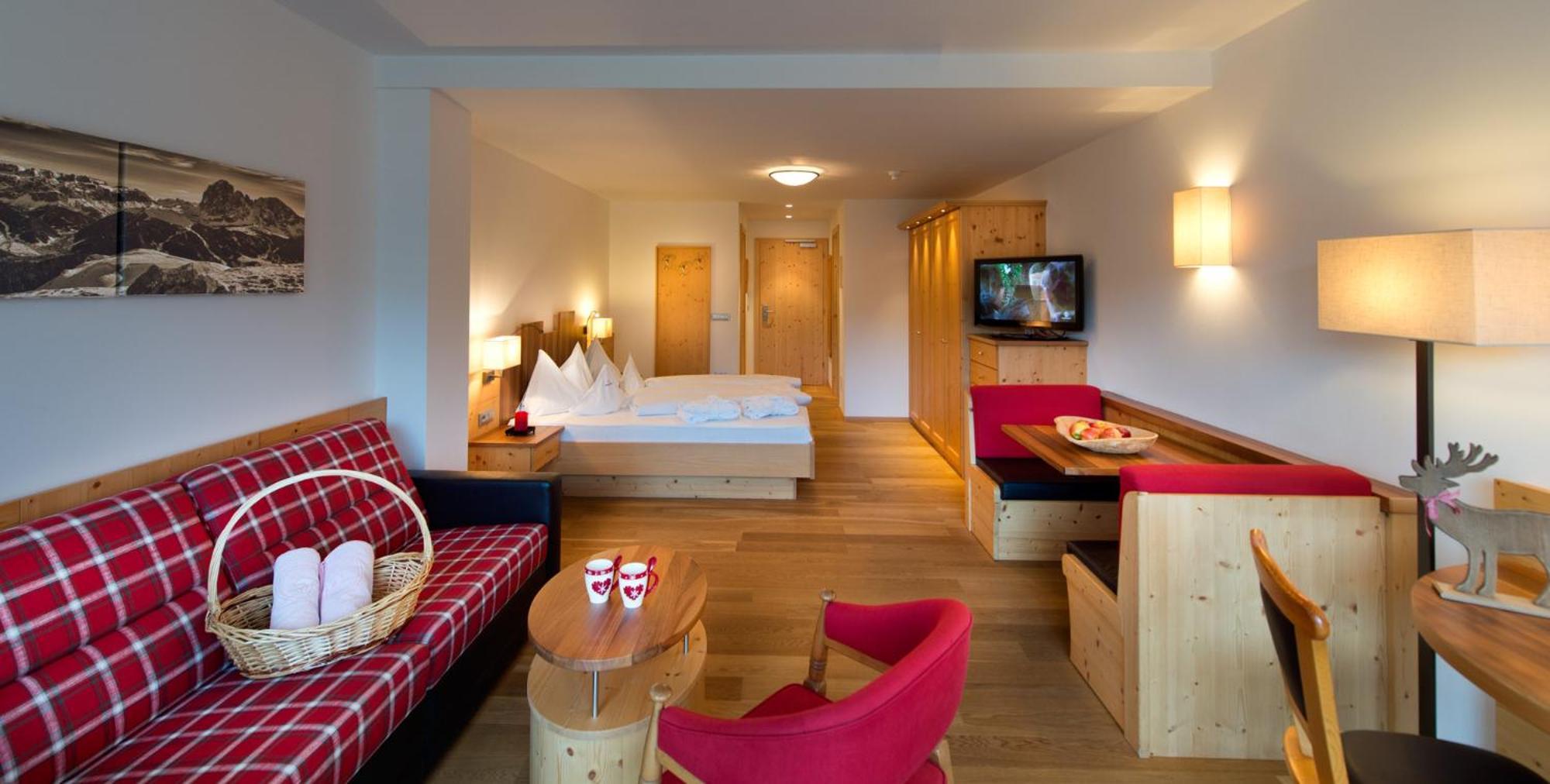 Hotel Alpenroyal Castelrotto Ngoại thất bức ảnh