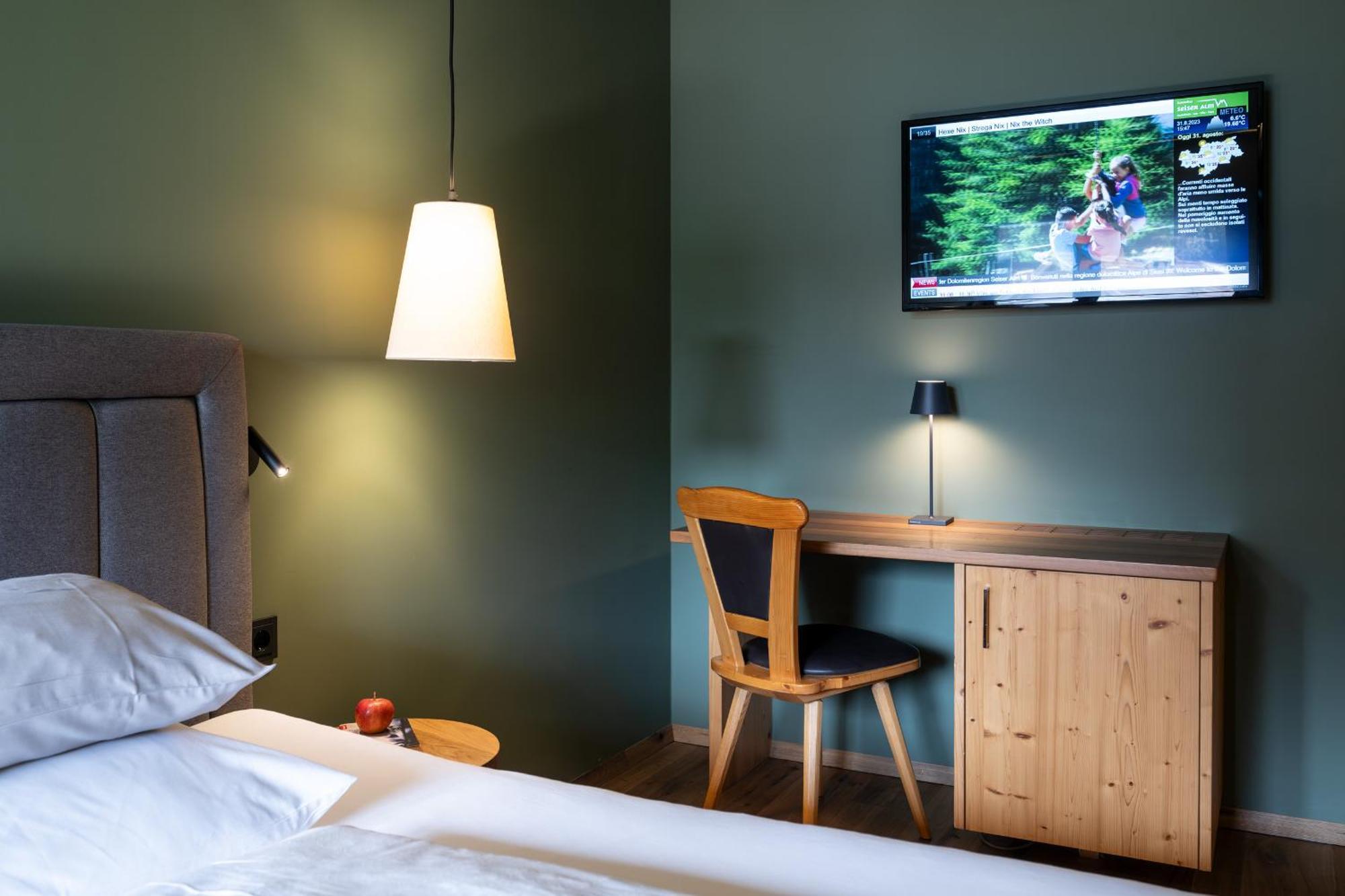 Hotel Alpenroyal Castelrotto Ngoại thất bức ảnh
