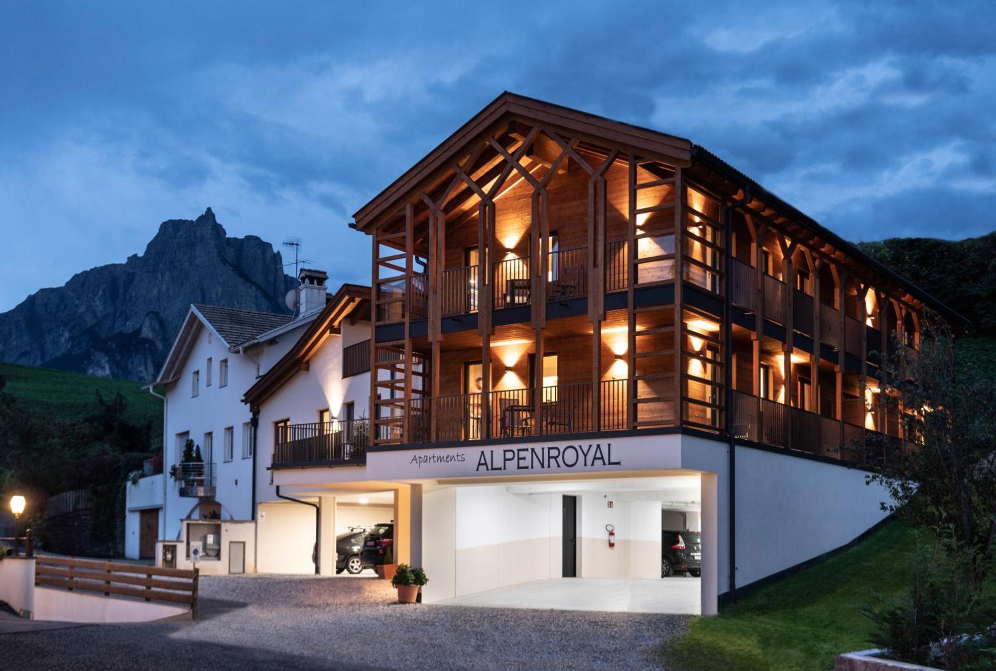 Hotel Alpenroyal Castelrotto Ngoại thất bức ảnh