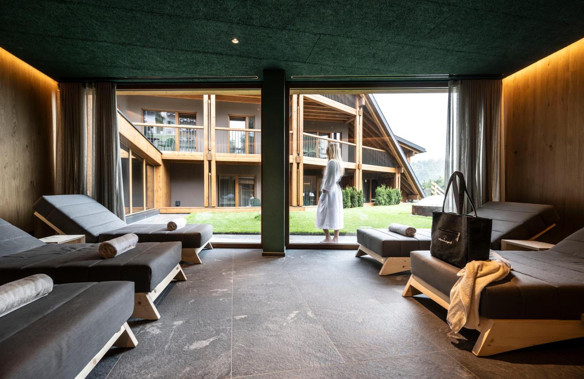 Hotel Alpenroyal Castelrotto Ngoại thất bức ảnh