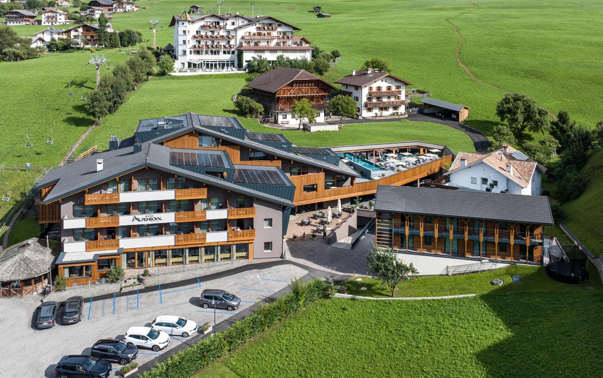 Hotel Alpenroyal Castelrotto Ngoại thất bức ảnh