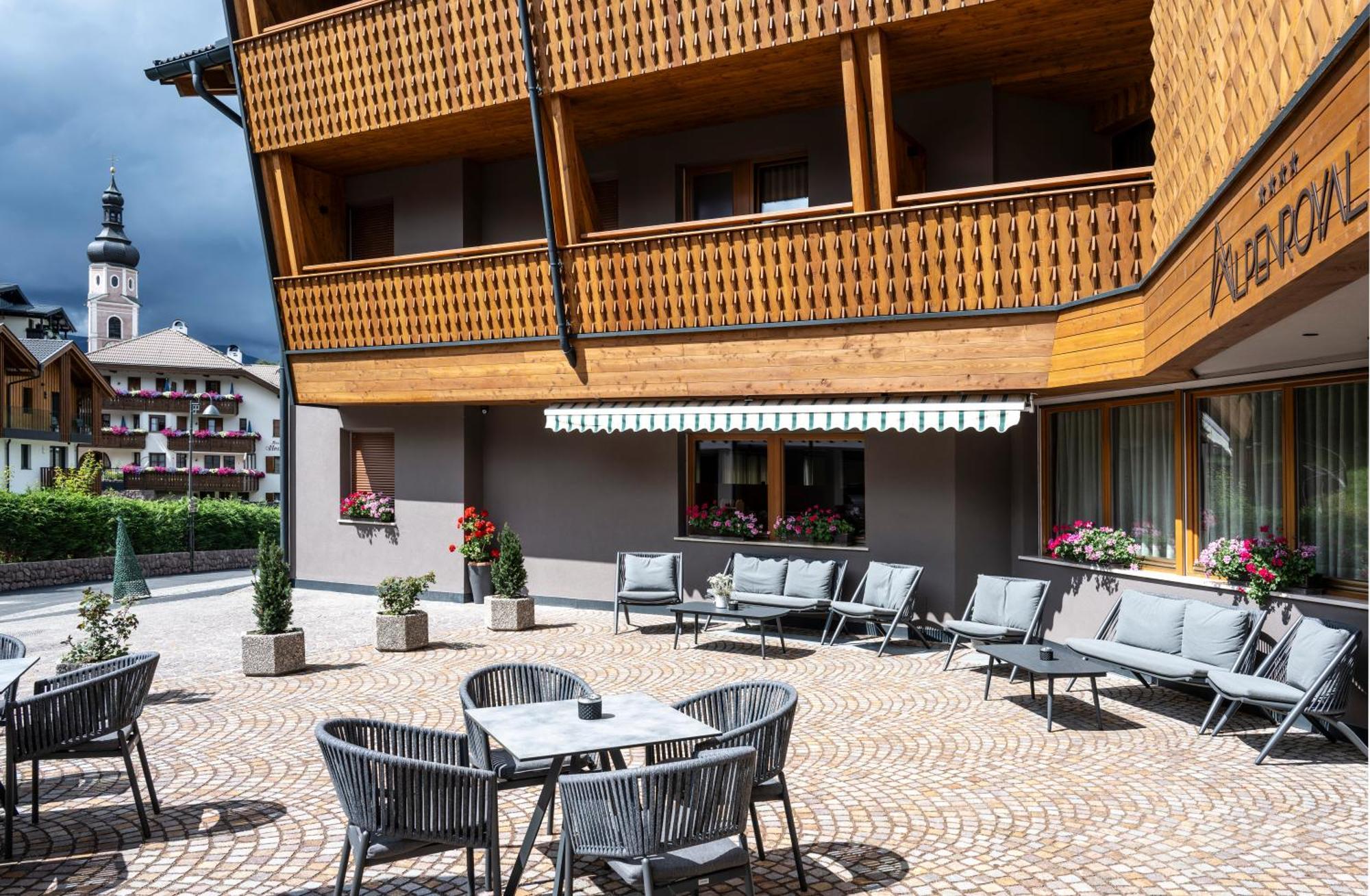Hotel Alpenroyal Castelrotto Ngoại thất bức ảnh