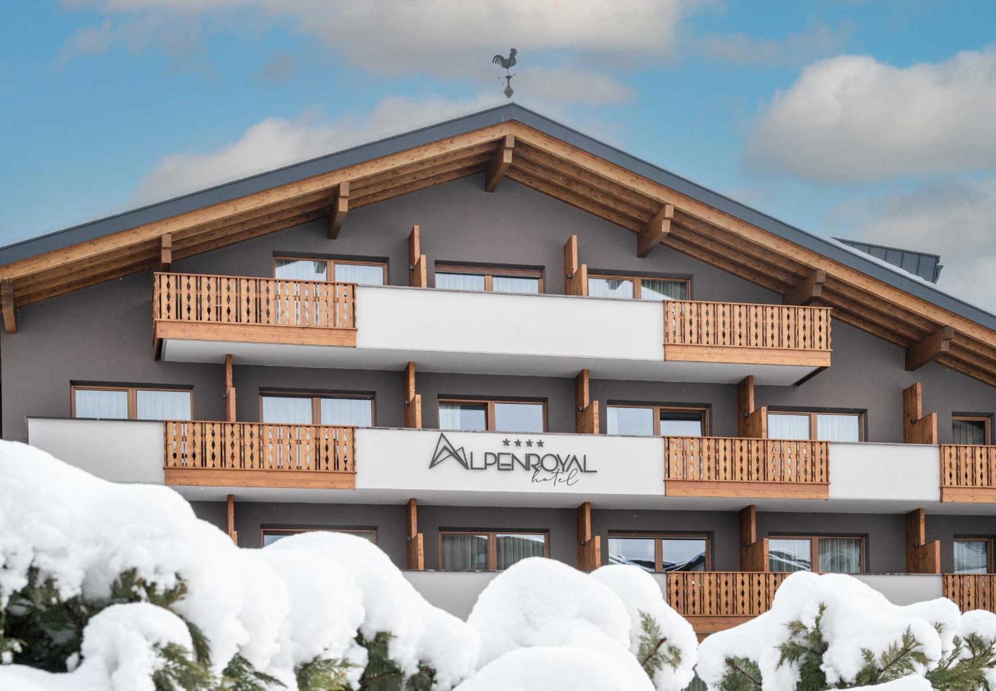 Hotel Alpenroyal Castelrotto Ngoại thất bức ảnh