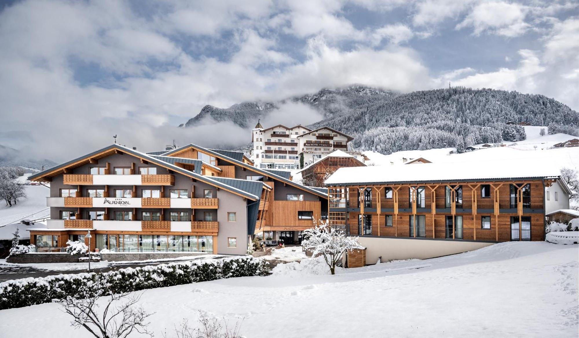 Hotel Alpenroyal Castelrotto Ngoại thất bức ảnh